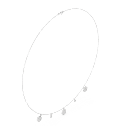 Aven VVS Diamond Necklace