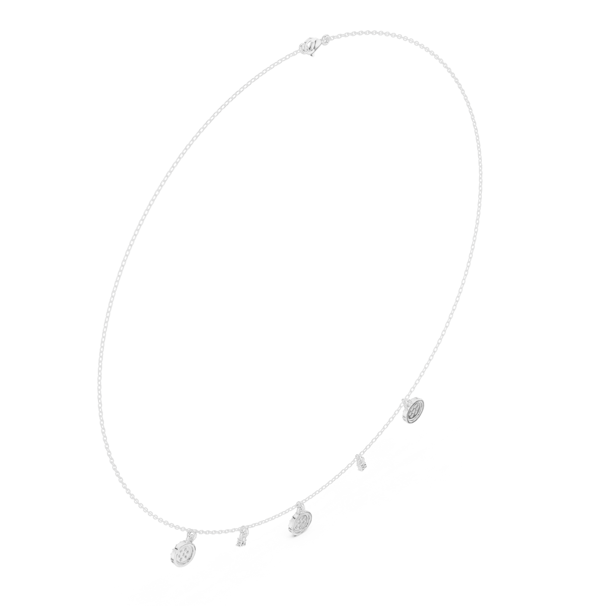 Aven VVS Diamond Necklace