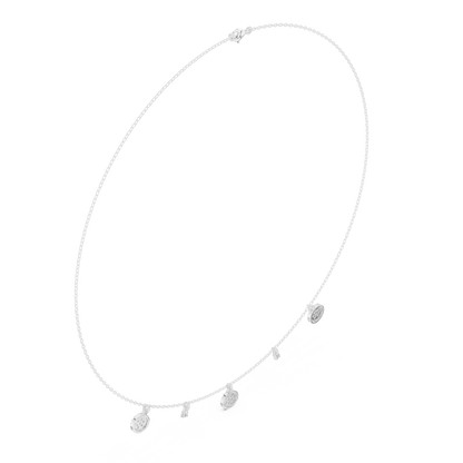 Aven VVS Diamond Necklace