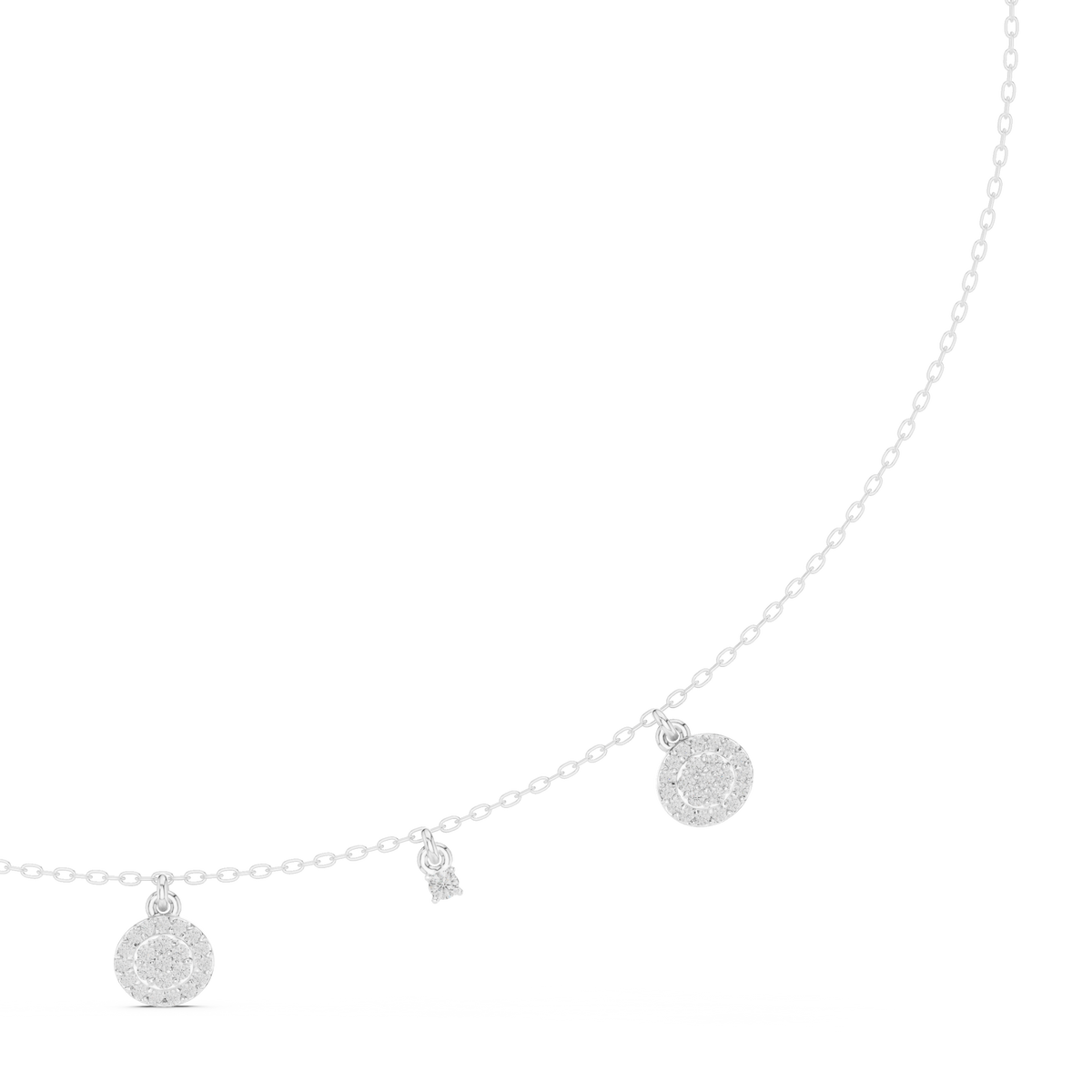 Aven VVS Diamond Necklace