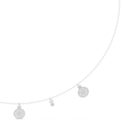 Aven VVS Diamond Necklace