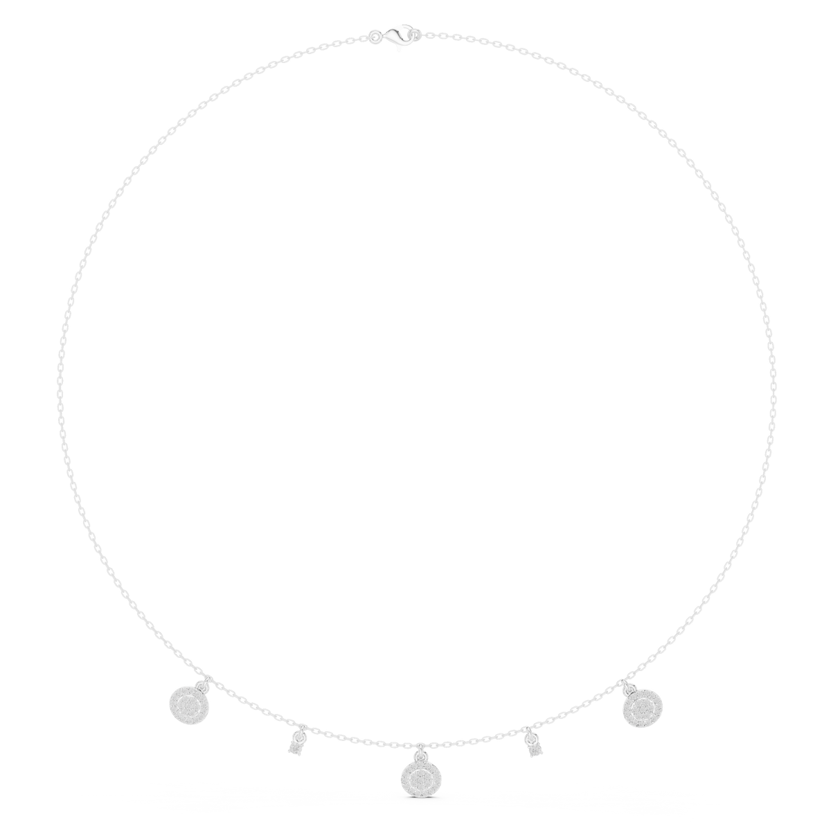 Aven VVS Diamond Necklace