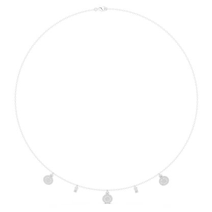Aven VVS Diamond Necklace