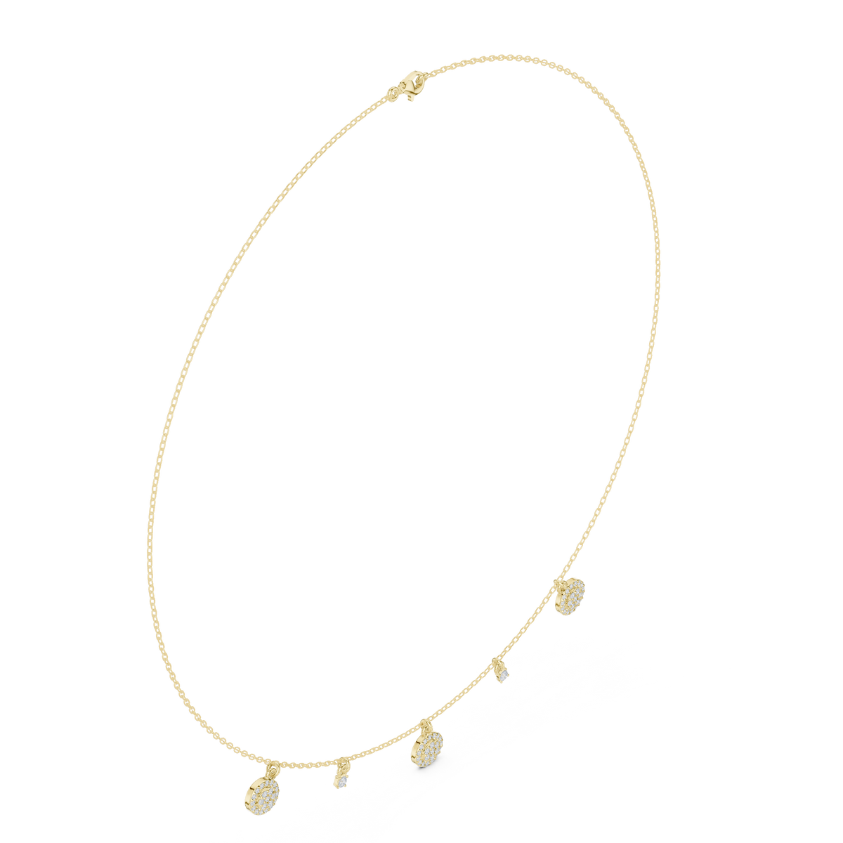 Aven VVS Diamond Necklace