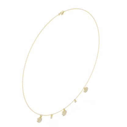 Aven VVS Diamond Necklace