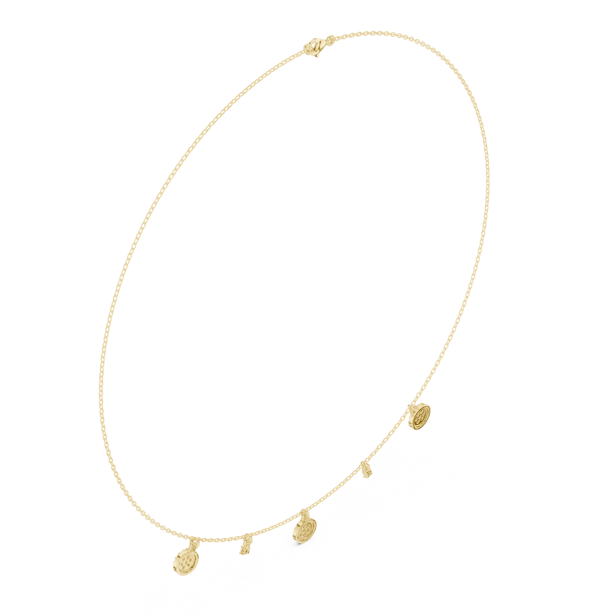 Aven VVS Diamond Necklace