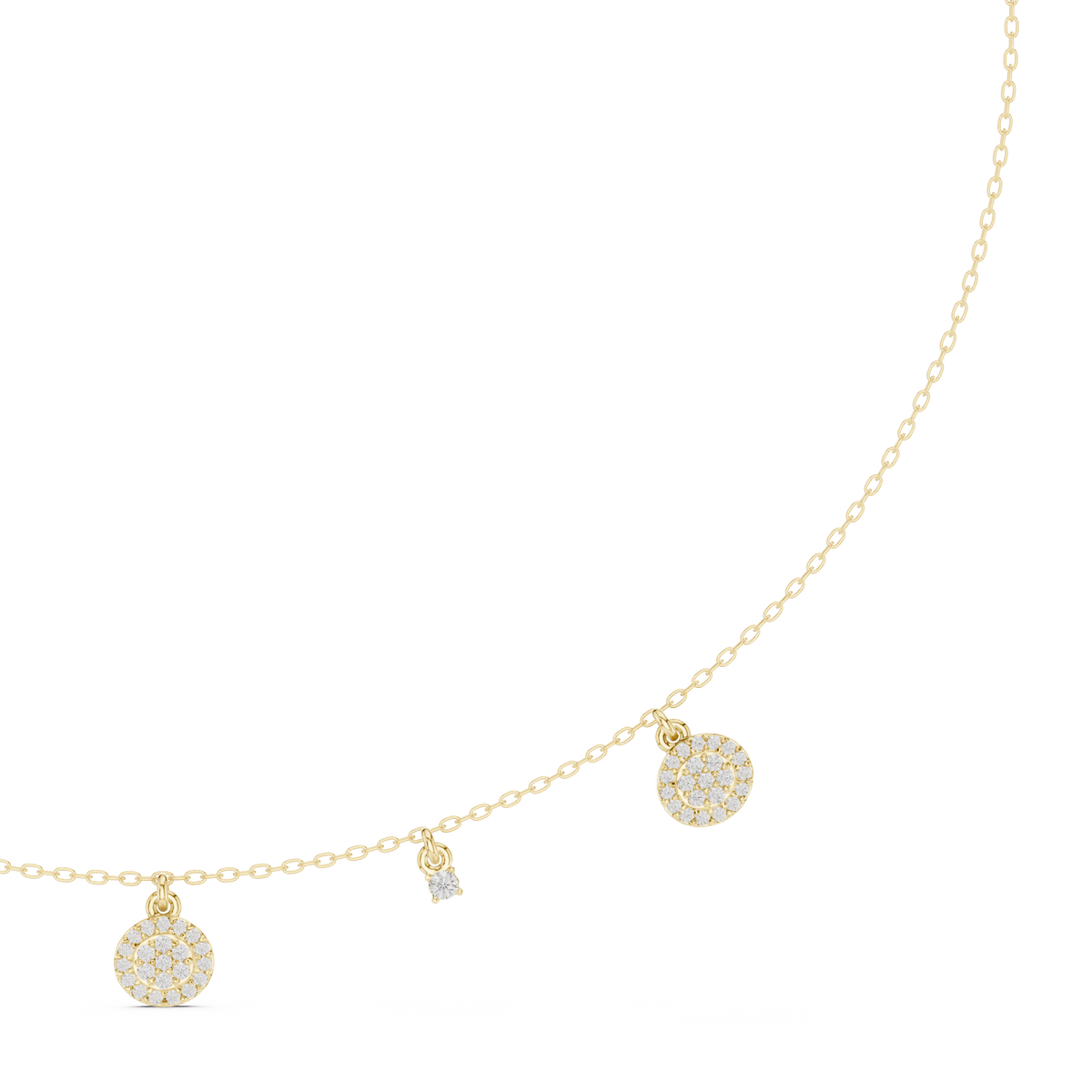 Aven VVS Diamond Necklace