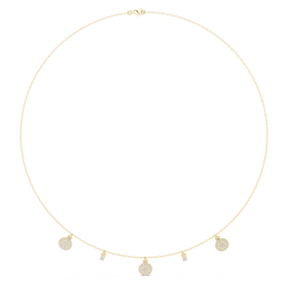 Aven VVS Diamond Necklace