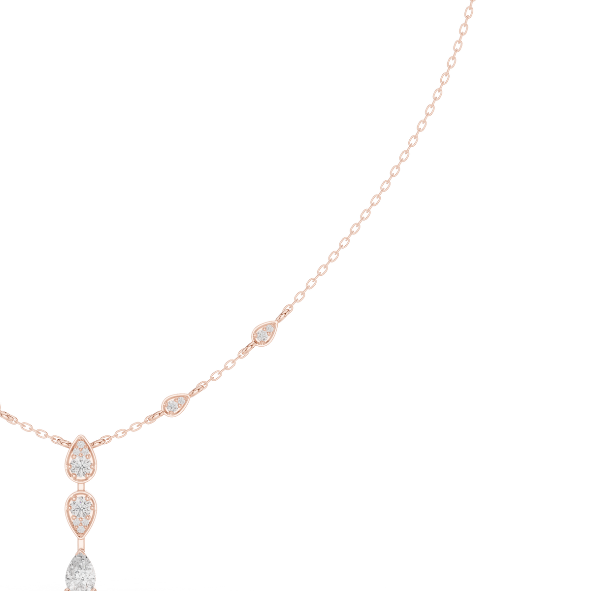 Liora VVS Diamond Necklace