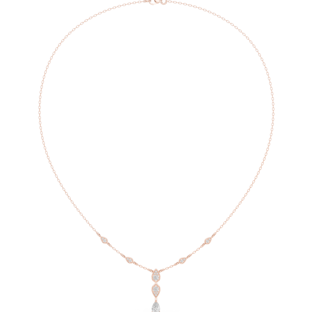 Liora VVS Diamond Necklace