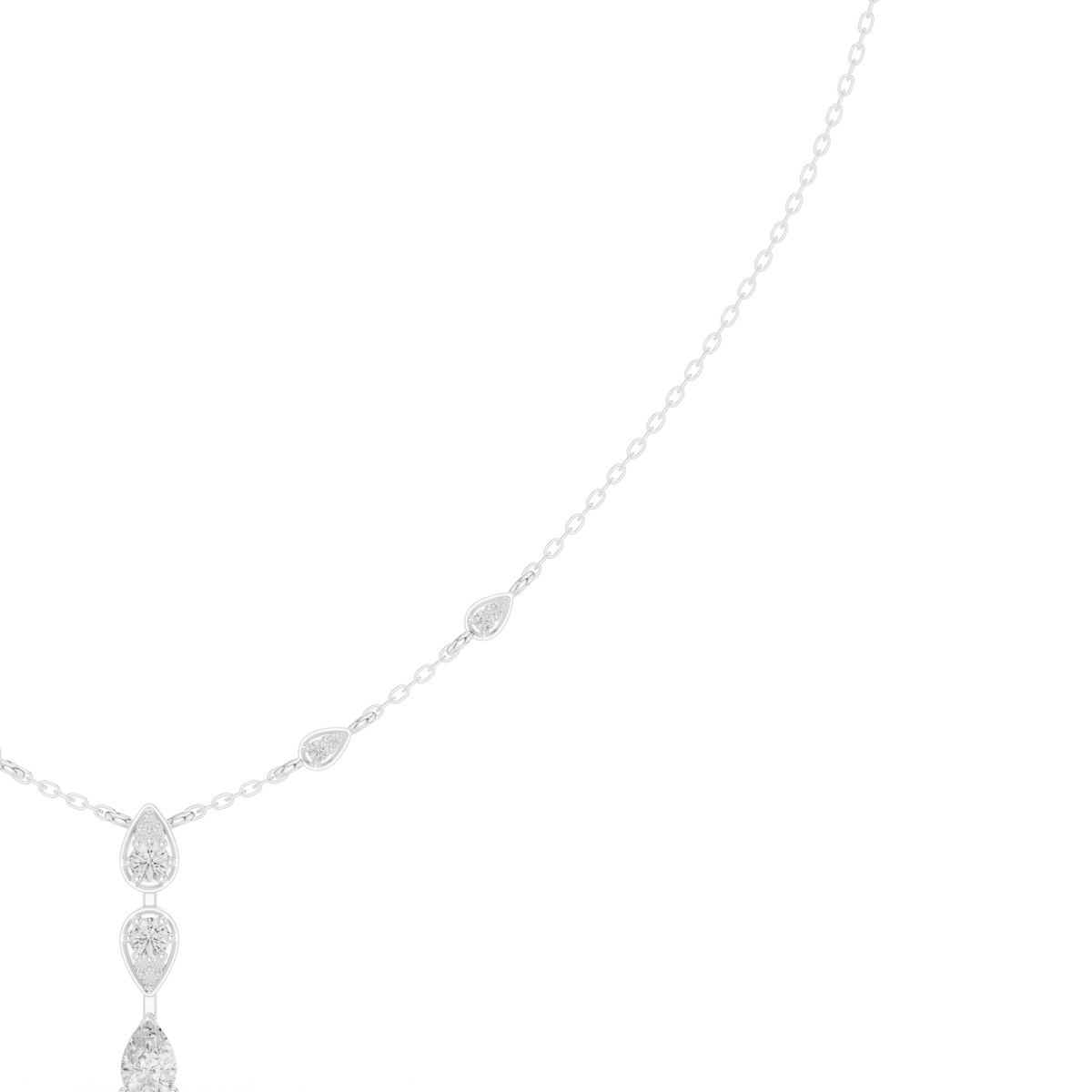 Liora VVS Diamond Necklace