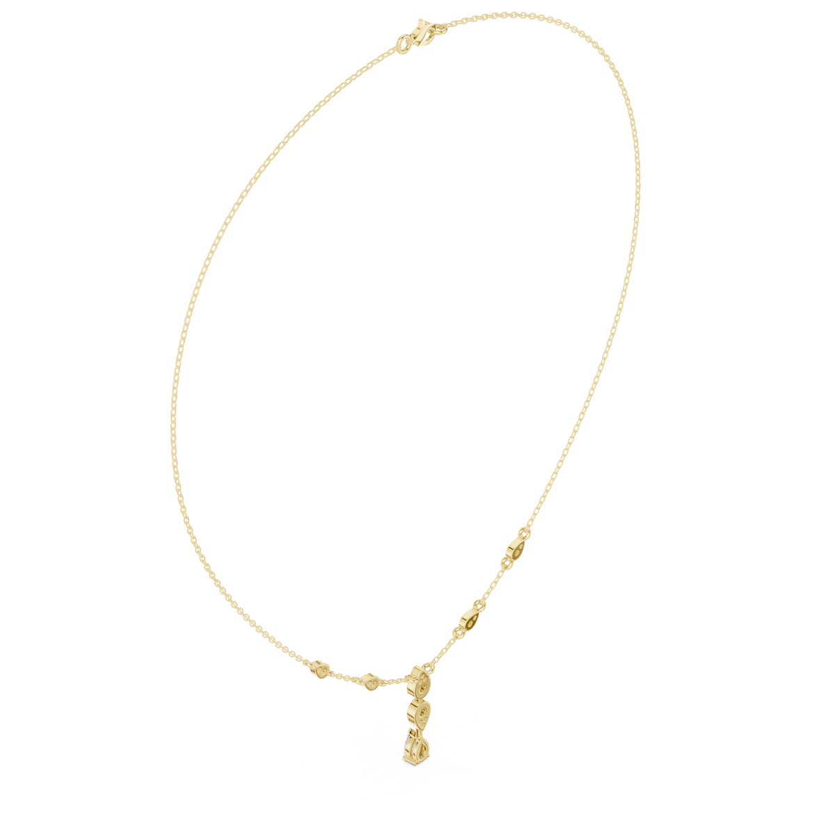 Liora VVS Diamond Necklace