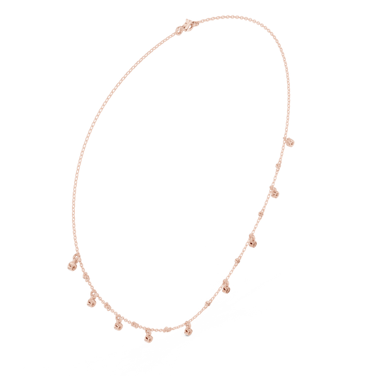 Elara VVS Diamond Necklace
