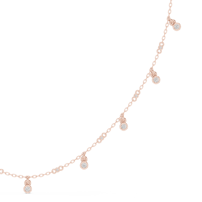 Elara VVS Diamond Necklace