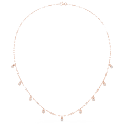 Elara VVS Diamond Necklace