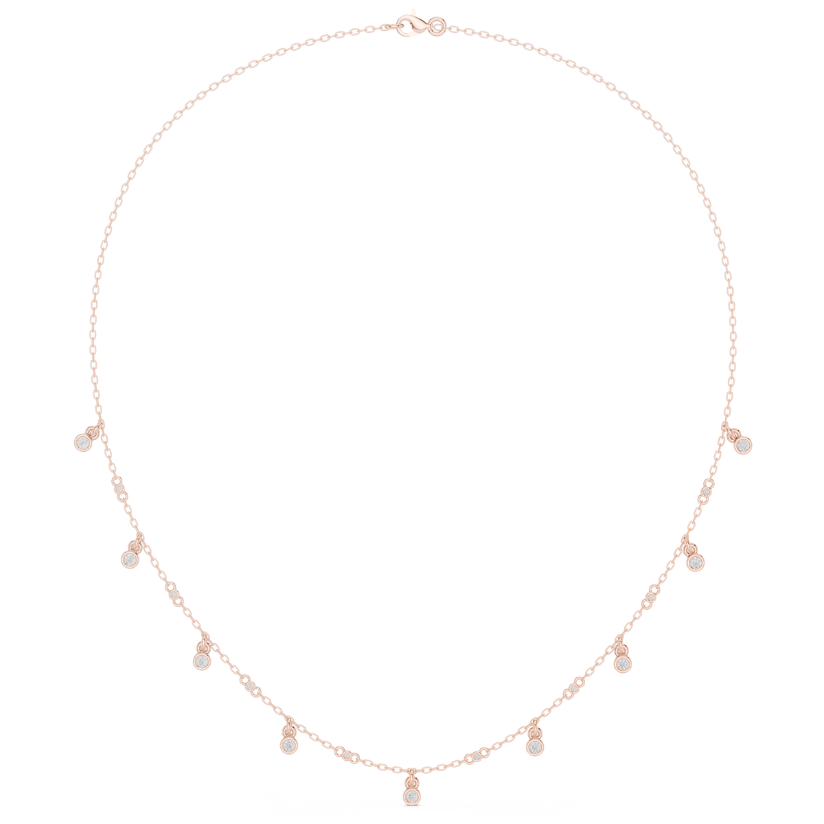 Mira VVS Diamond Necklace