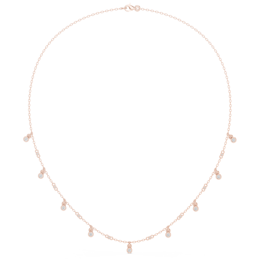 Mira VVS Diamond Necklace
