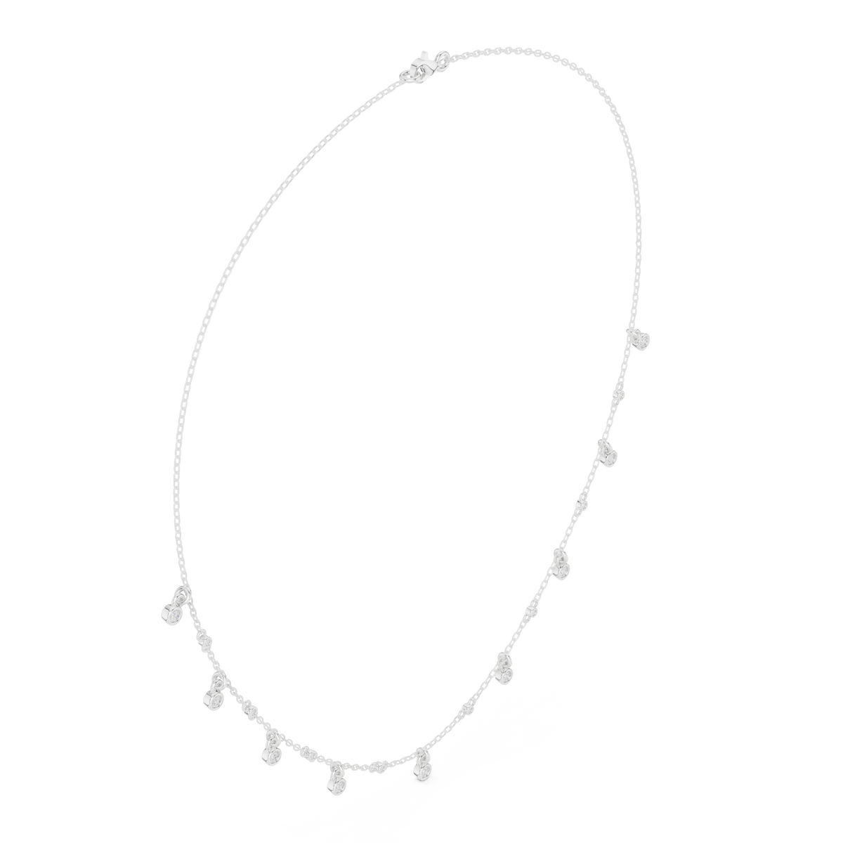 Mira VVS Diamond Necklace