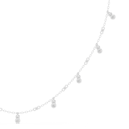 Elara VVS Diamond Necklace