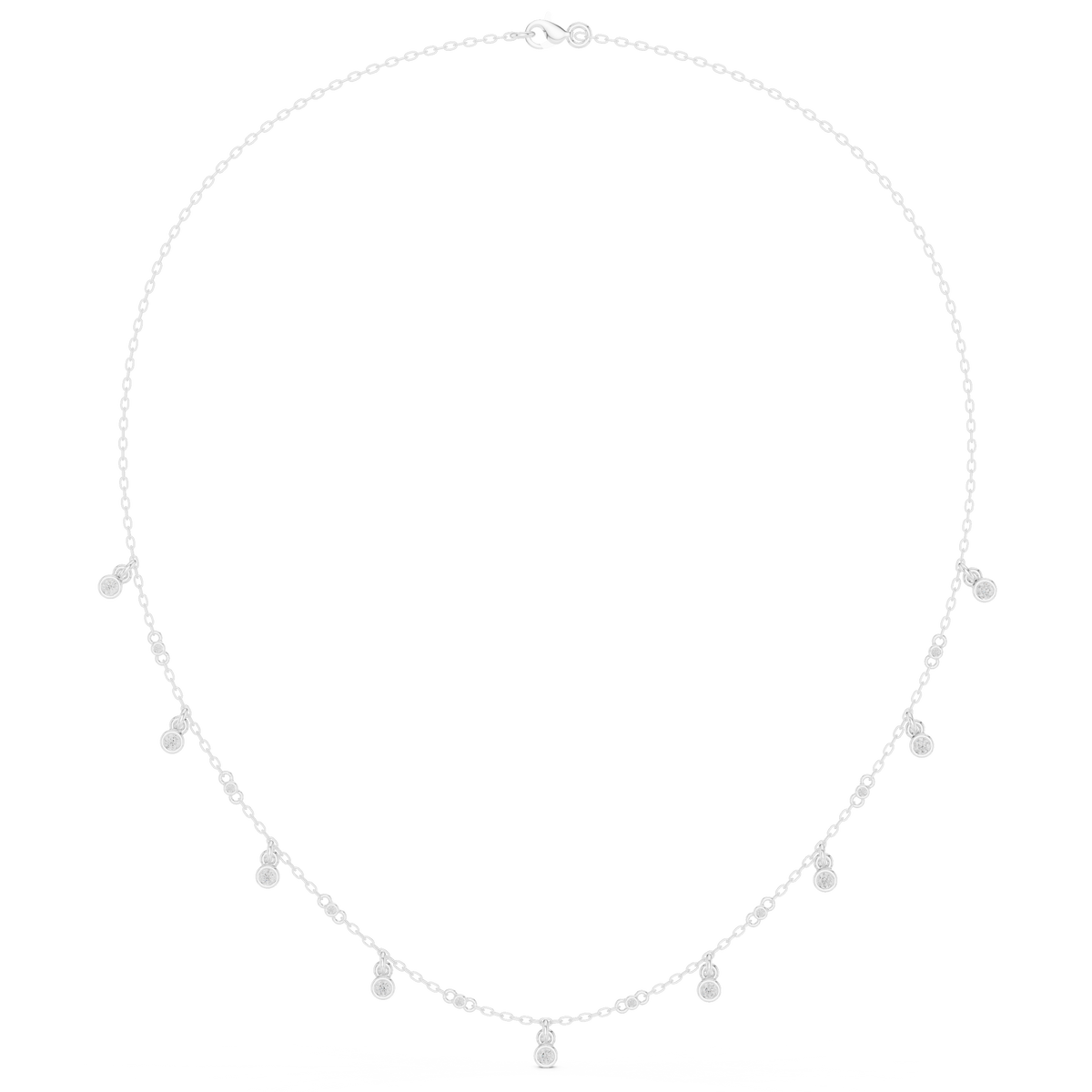 Elara VVS Diamond Necklace