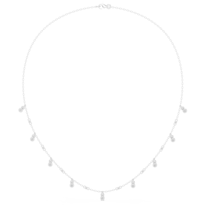 Elara VVS Diamond Necklace