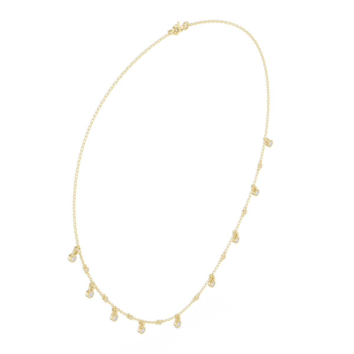 Elara VVS Diamond Necklace