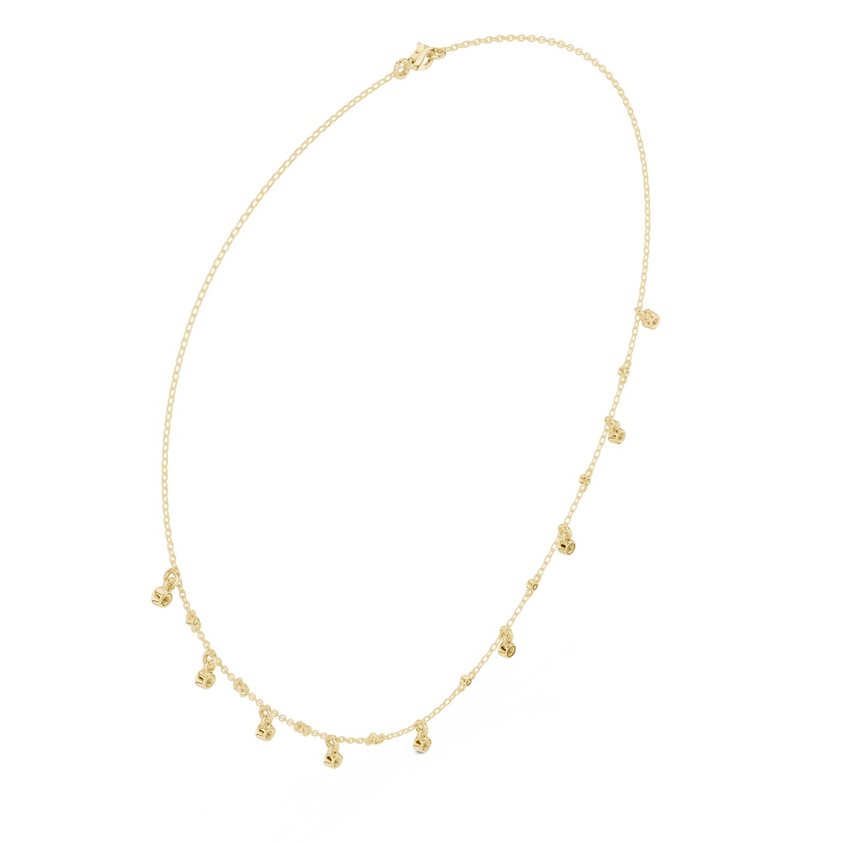 Mira VVS Diamond Necklace