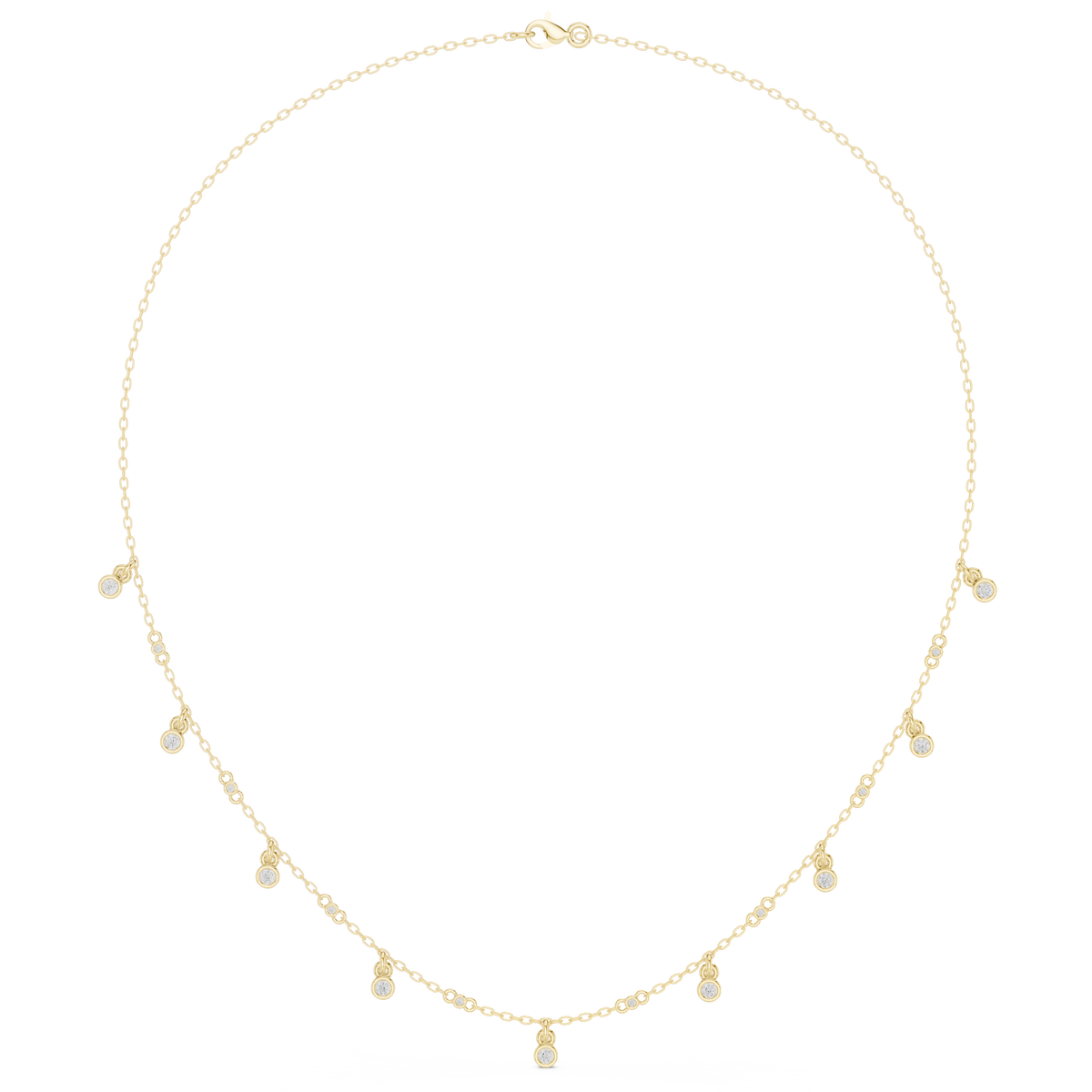 Elara VVS Diamond Necklace