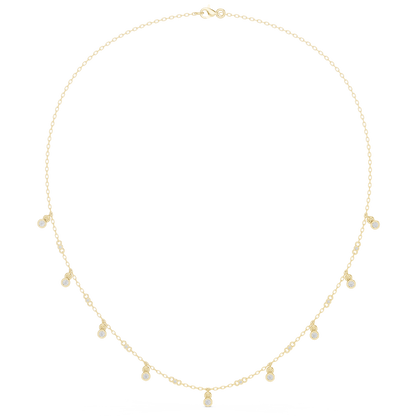 Elara VVS Diamond Necklace
