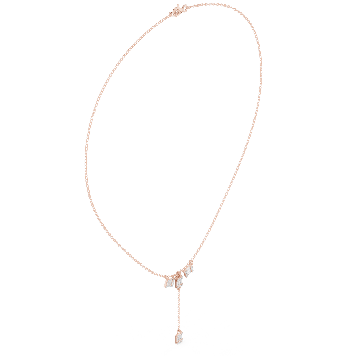 Celeste VVS Diamond Necklace