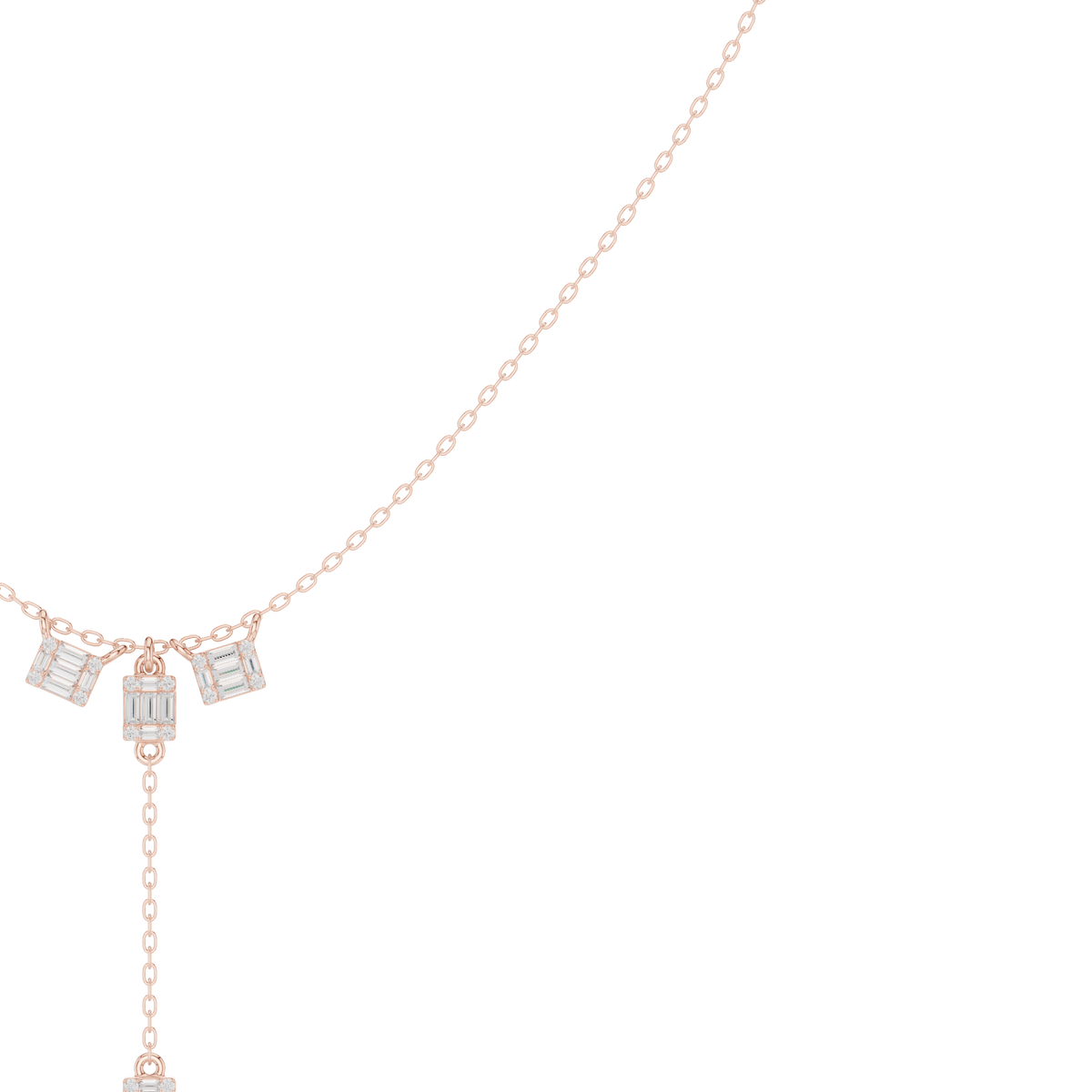Celeste VVS Diamond Necklace