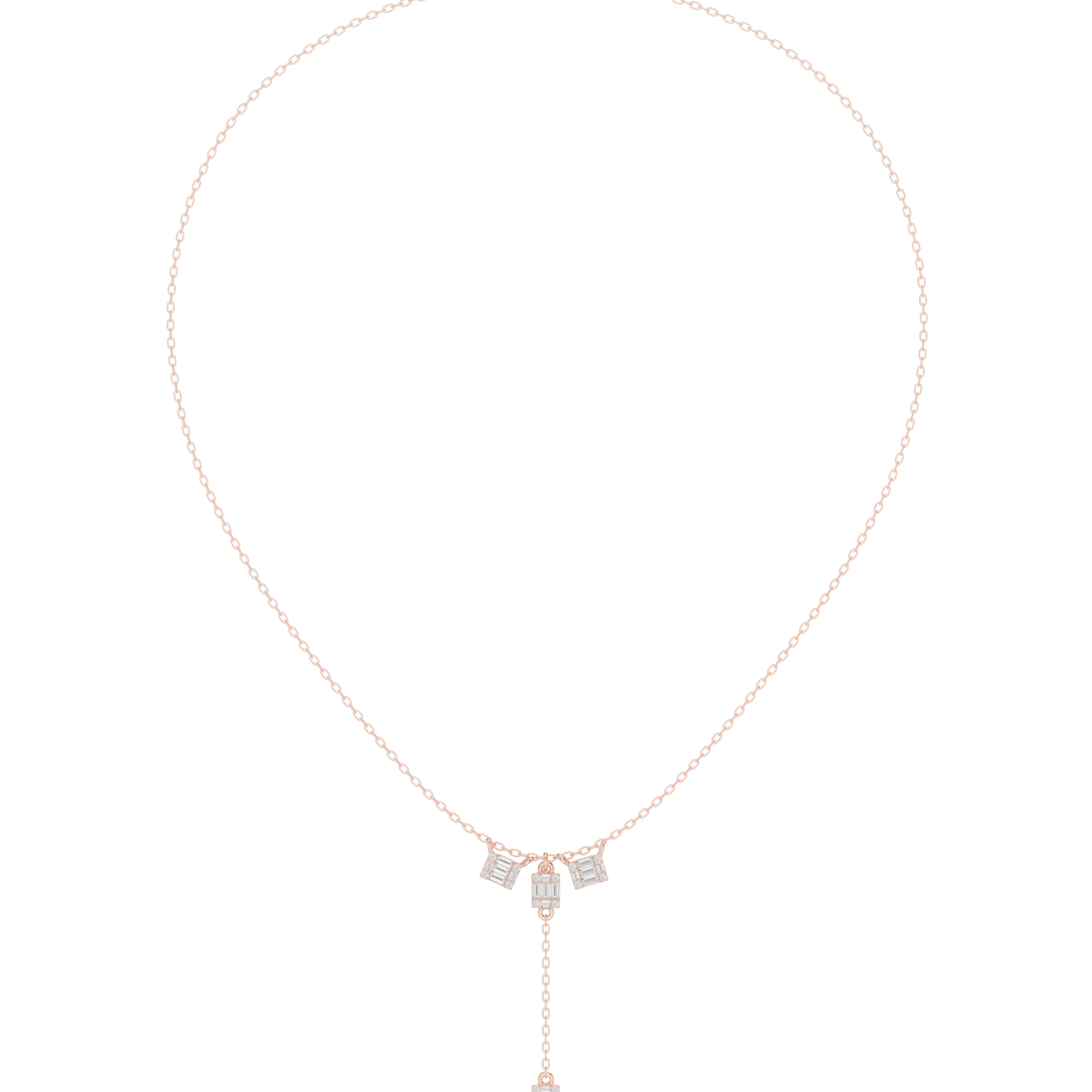 Celeste VVS Diamond Necklace