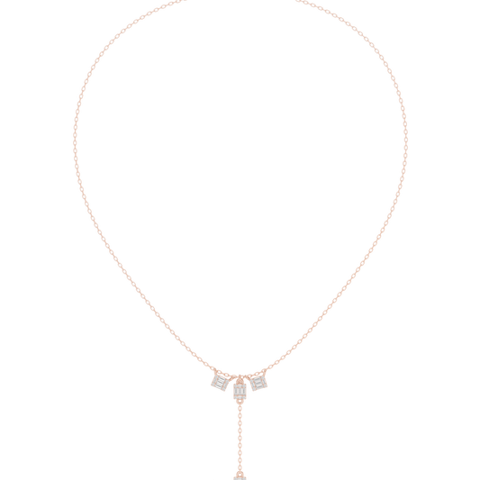 Celeste VVS Diamond Necklace