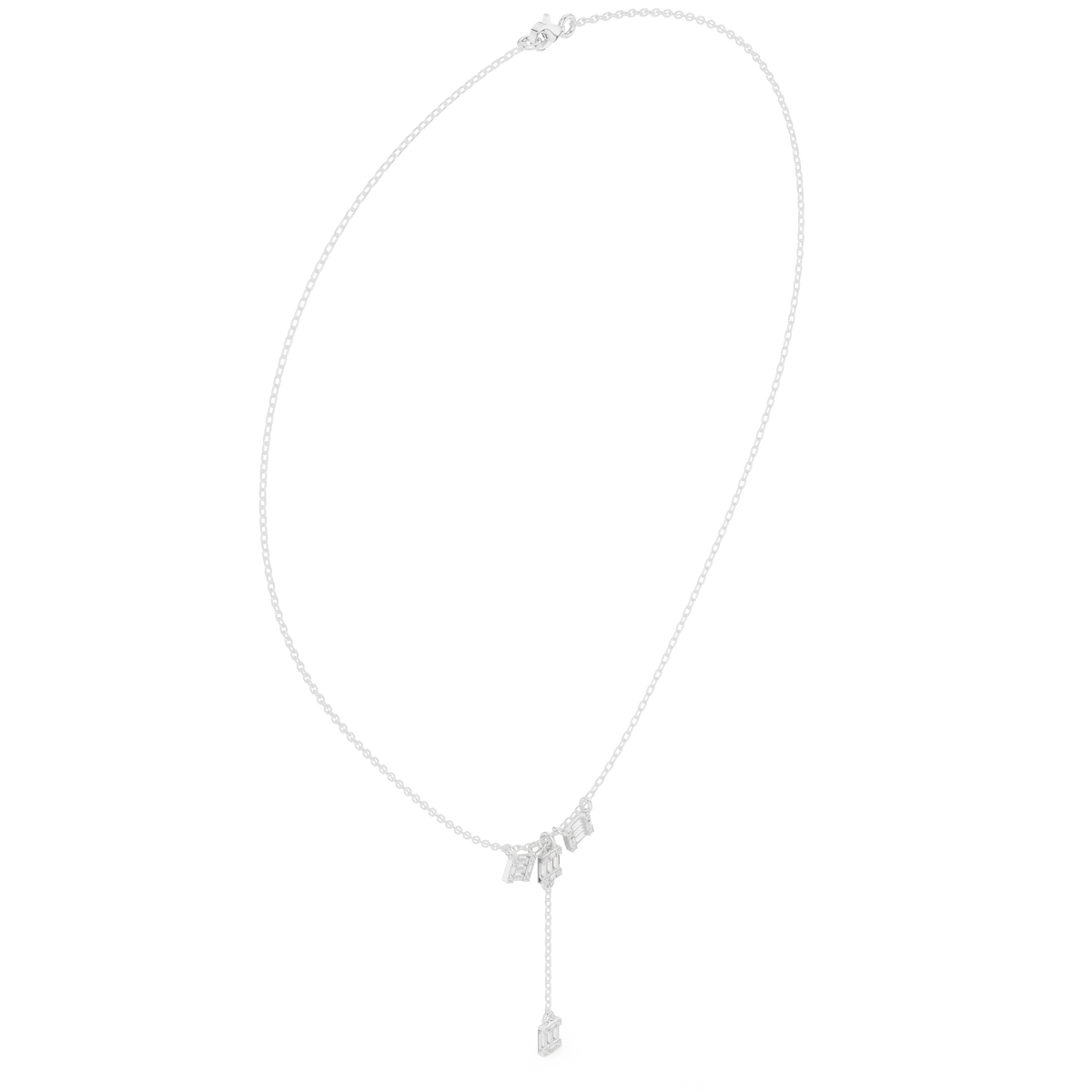 Celeste VVS Diamond Necklace
