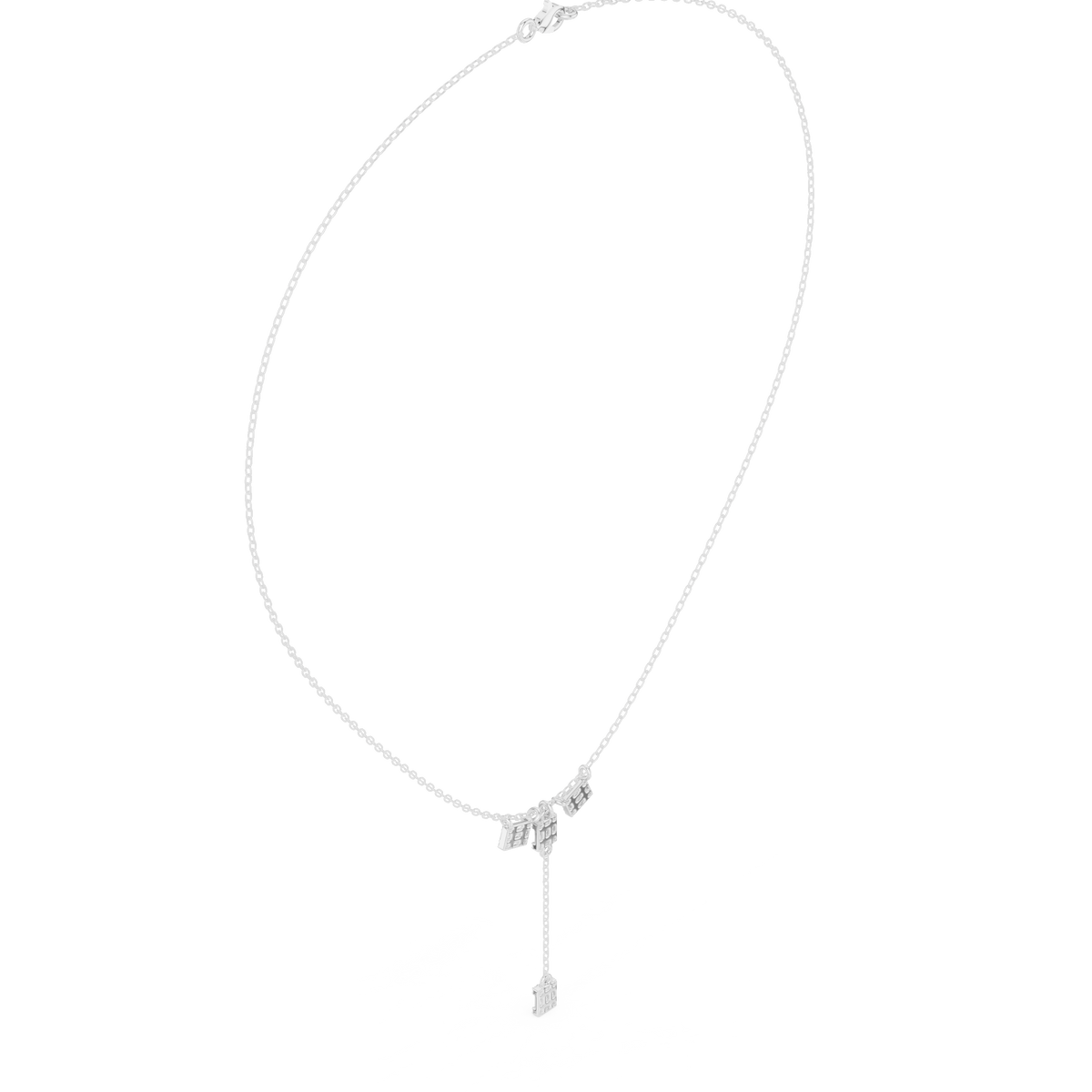 Celeste VVS Diamond Necklace