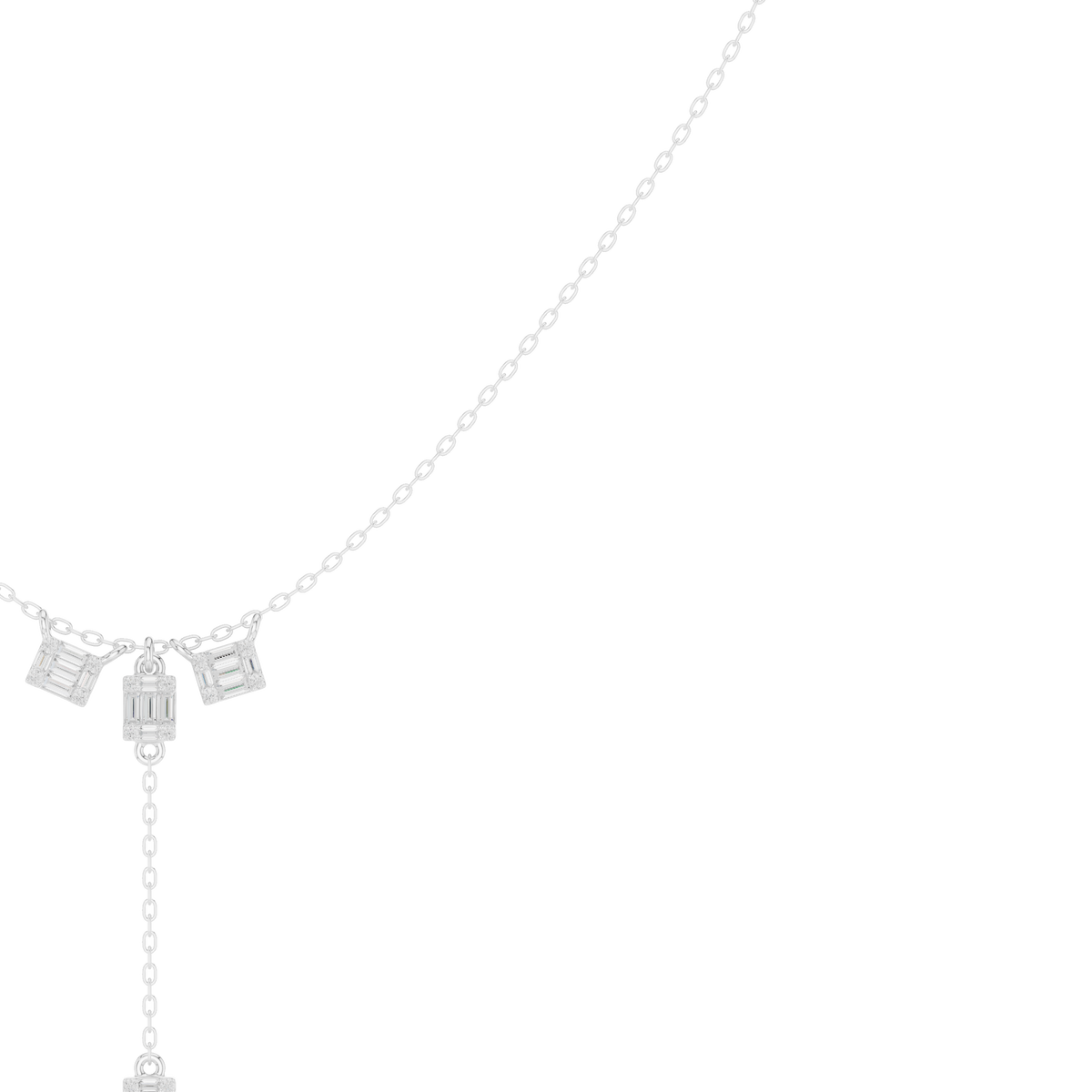 Celeste VVS Diamond Necklace