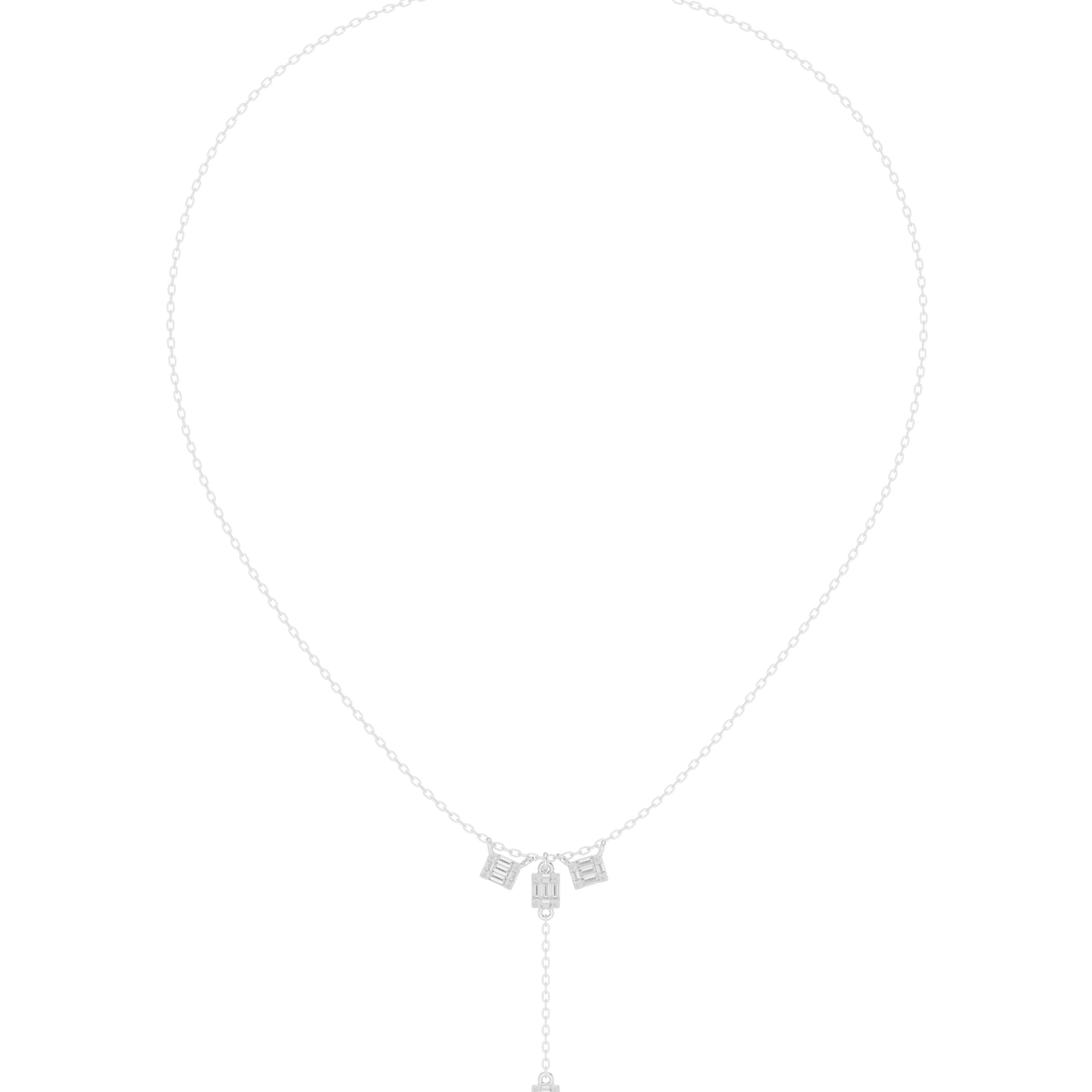 Celeste VVS Diamond Necklace