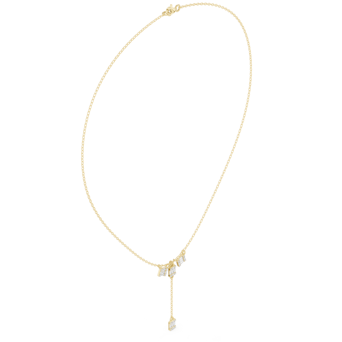 Celeste VVS Diamond Necklace