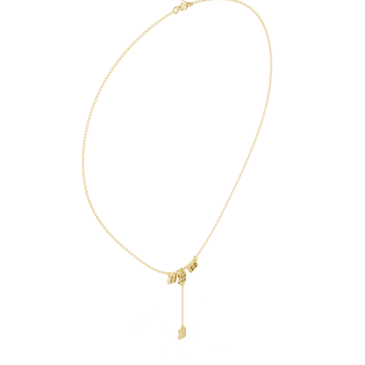Celeste VVS Diamond Necklace