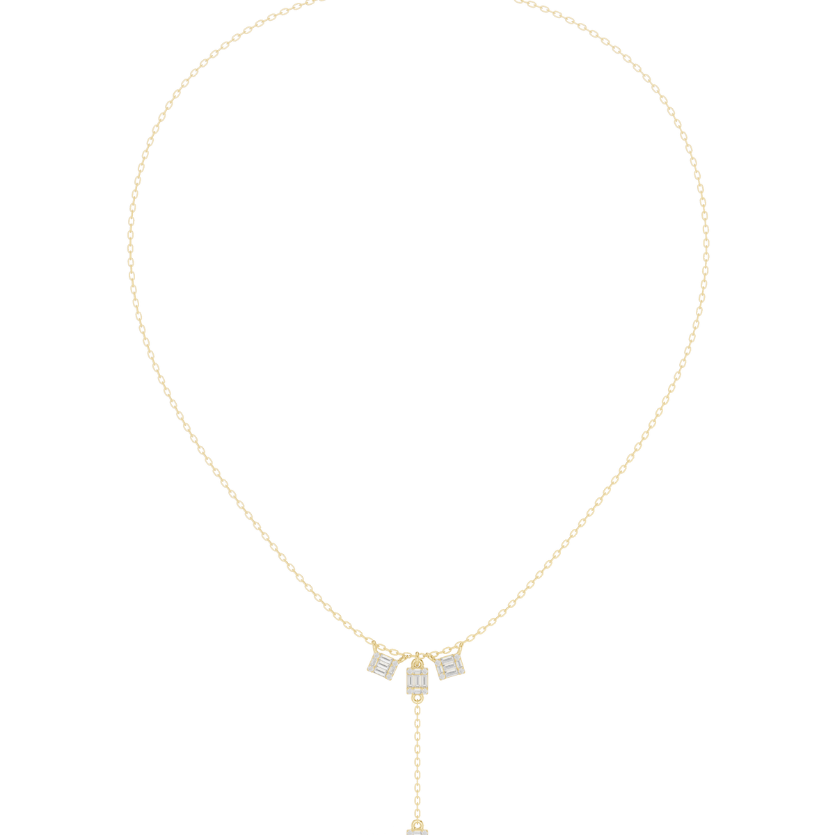 Celeste VVS Diamond Necklace