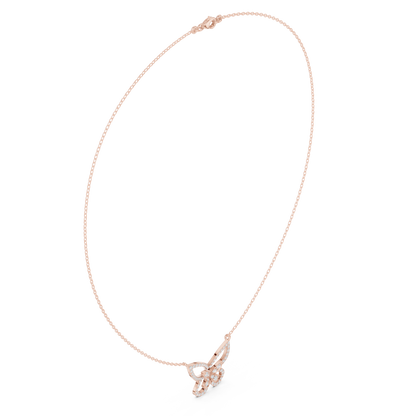 Clara VVS Diamond Necklace