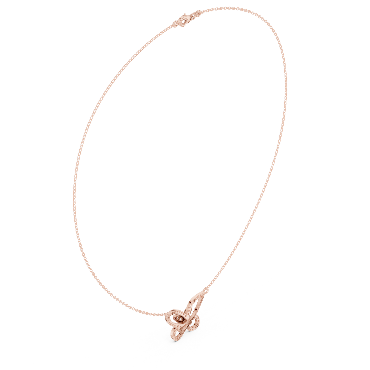 Clara VVS Diamond Necklace