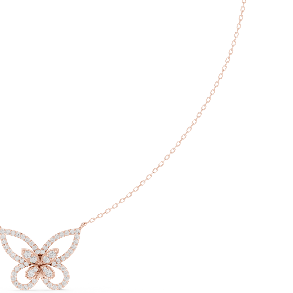 Clara VVS Diamond Necklace