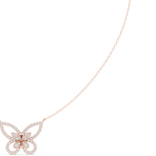 Clara VVS Diamond Necklace