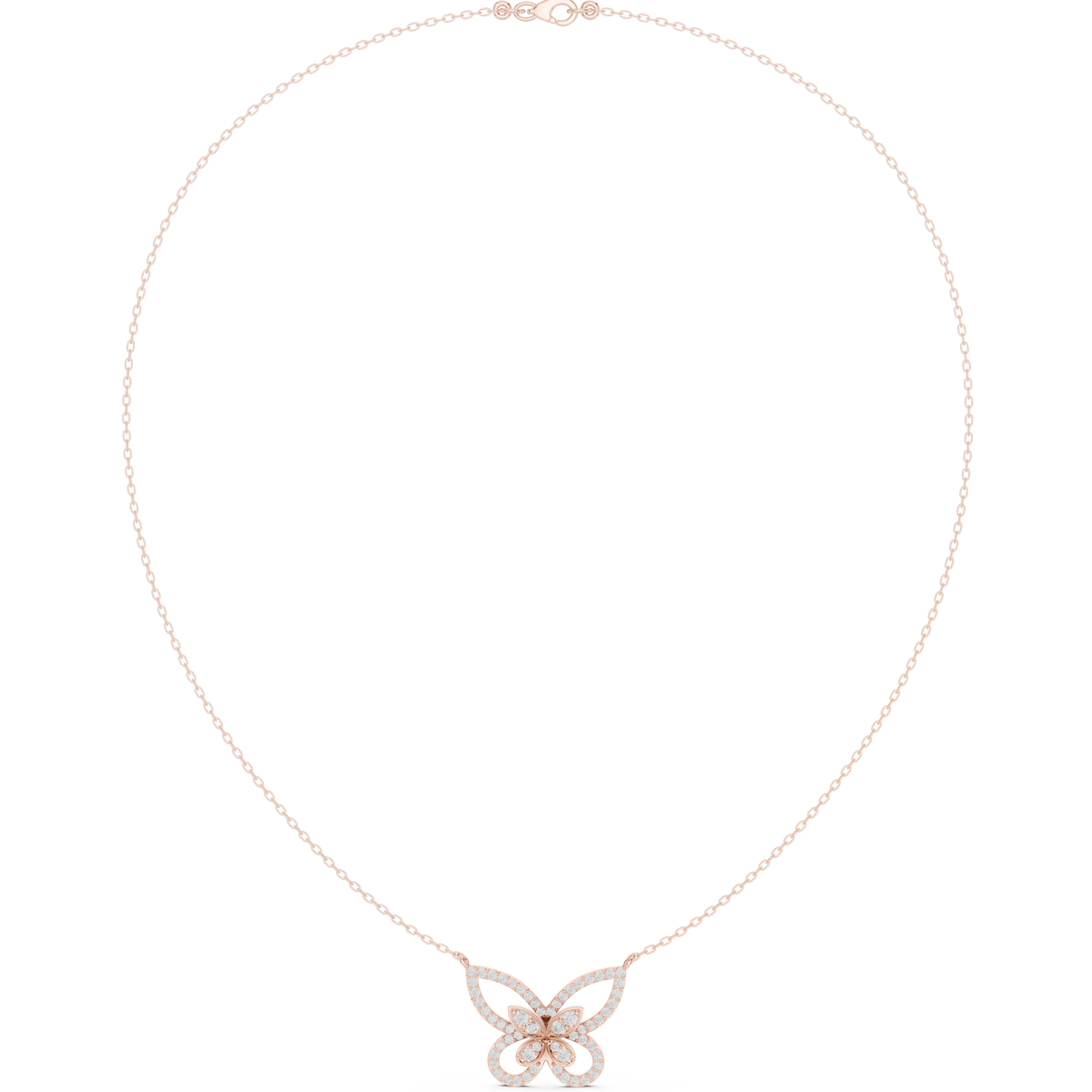Clara VVS Diamond Necklace