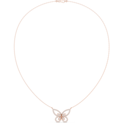 Clara VVS Diamond Necklace