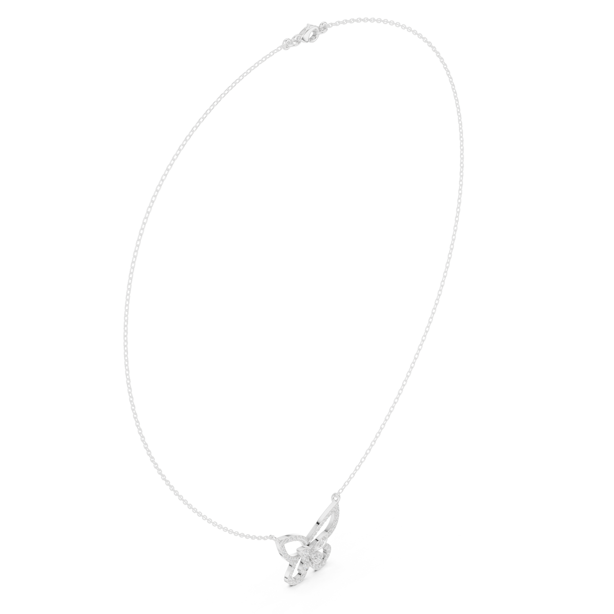 Clara VVS Diamond Necklace