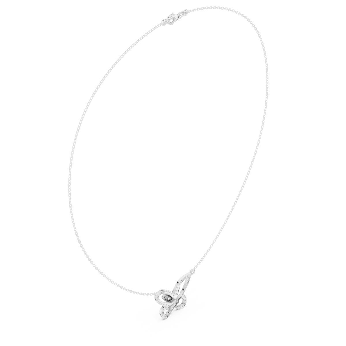 Clara VVS Diamond Necklace