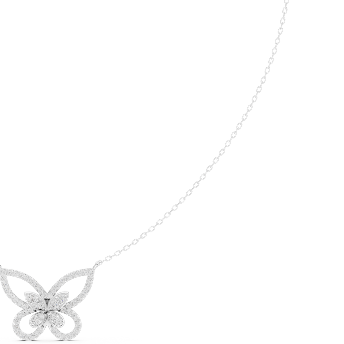 Clara VVS Diamond Necklace