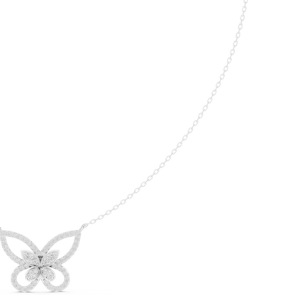 Clara VVS Diamond Necklace